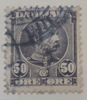 Stamp Denmark 1904 #68 used