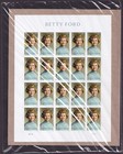 Scott #5852 Betty Ford Sheet of 20 Forever Stamps - Sealed