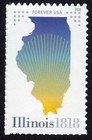 Scott #5274 Illinois Single Forever Stamp - MNH