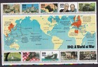 Scott #2559 1941 World at War Sheet of 10 Stamps - MNH No Selvage