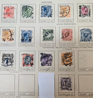 Stamp Denmark 1925-26 #105,109,113,119,129,176-182,184-185,190 used