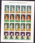 Scott #4701a Innovative Choreographers Sheet of 20 Forever Stamps - MNH