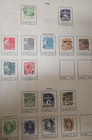 Stamp Denmark #91, 96, 183, 192-197, 210-212, 223, 225, 229used