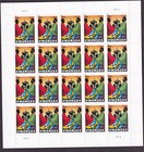 Scott #4584 Kwanzaa Sheet of 20 Stamps - MNH