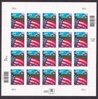 Scott #3470 Flag Over Farm Sheet Of 20 Stamps - MNH P#P2222