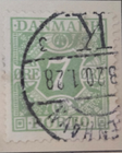 Stamp Denmark 1925-27 Postage Due J13 used