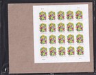 Scott #5850 Wedding Celebration Blooms Sheet of 20 2 oz Forever Stamps - Sealed