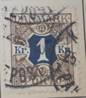 Stamp Denmark 1925-27 Postage Due J23 used