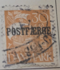 Stamp Denmark 1927 Parcel Post Q14 used