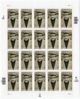 Scott #3557 Langston Hughes (Black Heritage) Sheet of 20 Stamps - MNH