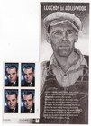 Scott #3911 Henry Fonda Legends of Hollywood Title Plate Block of 4 Stamps - MNH