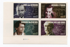 Scott #3909a (3906) American Scientists Plate Block of 4 Stamps - MNH LL