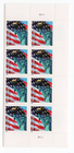 Scott #3966 Statue of Liberty & Flag Plate Block of 8 Stamps - MNH Right