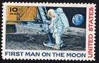 Scott #c76 First Man on the Moon Airmail Single Stamp - MNH