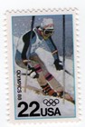 Scott #2369 Olympic Skiing Single Stamp - MNH