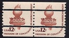 Scott #1816a Torch Precancel Pair Coil of Stamps - MNH #1