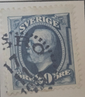 Stamp Sweden 1910-15 #75 used