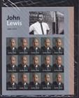 Scott #5801 John Lewis Congressman Full Sheet of 15 Forever Stamps Sealed UV