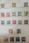 Stamp Sweden 1917-1920 #78,81,85,88,91,93-94,99-104,115-116,121,139-141 used