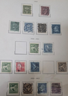 Stamp Sweden 1920 #116, 118, 121, 139, 141, 146, 148, 150, 154-155, 164 used