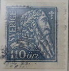 Stamp Sweden 1921 #195 used