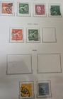 Stamp Sweden 1922-24 #123-124, 140, 145, 150, 154 used
