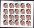 Scottt #4494 Ronald Reagan Sheet of 20 Forever Stamps - MNH