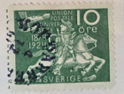 Stamp Sweden 1924 #214 used