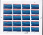 Scott #c140 Great Smoky Mountains Sheet of 20 Airmail Stamps - MNH
