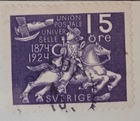 Stamp Sweden 1924 #215 used
