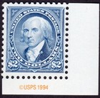 Scott #2875 Bureau of Engraving & Printing Single Corner Stamp - MNH w/Copyright