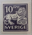 Stamp Sweden 1925 #134 MH