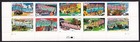 SCOTT #3601-3610 Greetings America Strip of 10 Stamps (S-W) - MNH