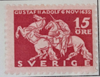 Stamp Sweden 1932 #231 MH