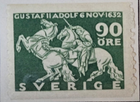 Stamp Sweden 1932 #235 MH