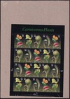 Scott #3531a (3528-3531) Carnivorous Plants Sheet of 20 Stamps - Sealed Brown