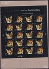 Scott #3671a (3670-71) Pet Neuter or Spay Sheet of 20 Stamps - Sealed Brown