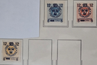 Stamp Sweden 1918 Semi-Postal #B27-B29 MH