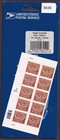 Scott #3646 Eagle Coverlet Half Sheet of 10 Stamps- Sealed P#P4444 Left