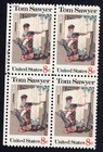 Scott #1470 Tom Sawyer Block of 4 Stamps - MNH