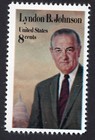 Scott #1503 Lyndon B. Johnson Single Stamp - MNH