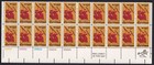 Scott #1550 Christmas Angel Plate Block Of 20 Stamps - MNH