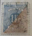 Stamp Sweden 1874 Postage Due J11 used