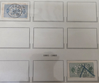 Stamp Sweden 1874-84 Official #O6 & O15 used