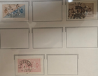 Stamp Sweden 1881-85 Official #O17, O22 & O25 used