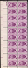 Scott #1112 TransAtlantic Cable Plate Block of 20 Stamps - MNH P#26078 UL