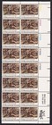 Scott #1722 Battle of Oriskany Plate Block of 16 Stamps - MNH PC#3