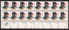 Scott #1758 Photography Plate Block Of 16 Stamps - MNH LR