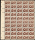 Scott #1115 Lincoln-Douglas Debate Sheet of 50 Stamps - MNH P#26105 UL