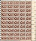 Scott #1115 Lincoln-Douglas Debate Sheet of 50 Stamps - MNH P#26105 LR